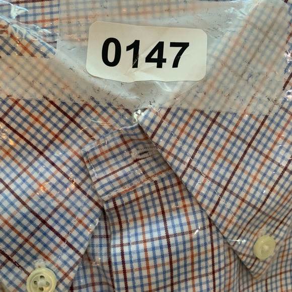 Brooks Brothers Men’s The Original Polo Shirt Long Sleeve Button Down Shirt 16.5 - Picture 5 of 5